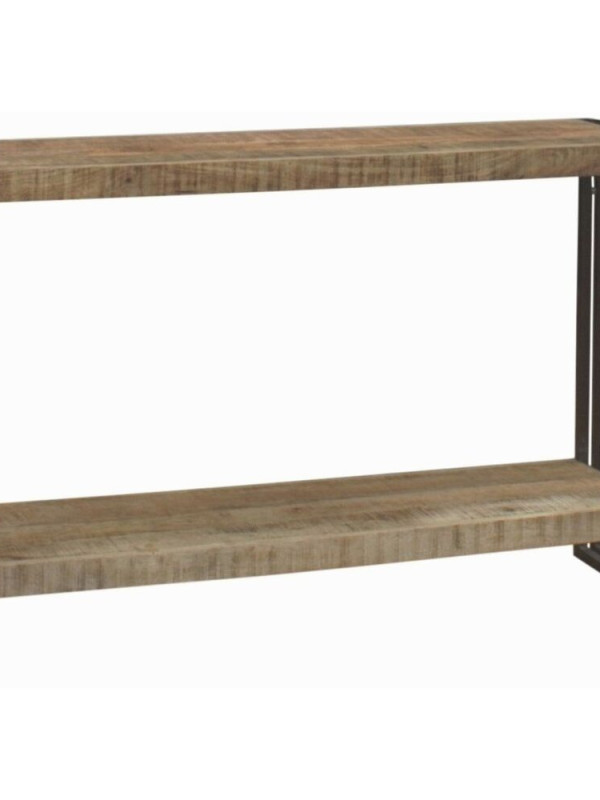 Стол консольный в стиле лофт GES-396